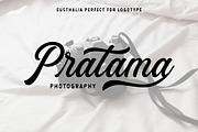 Eusthalia Typeface, a Script Font by YdhraStudio (Thumbnail 7 of 11)