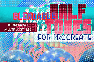 Pressure sensitive! half tones