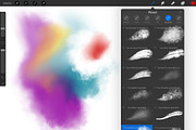 PAINT Bundle: 150+ Procreate Brushes, a Brush Add-On by Georg's Procreate Brushes (Thumbnail 13 of 25)