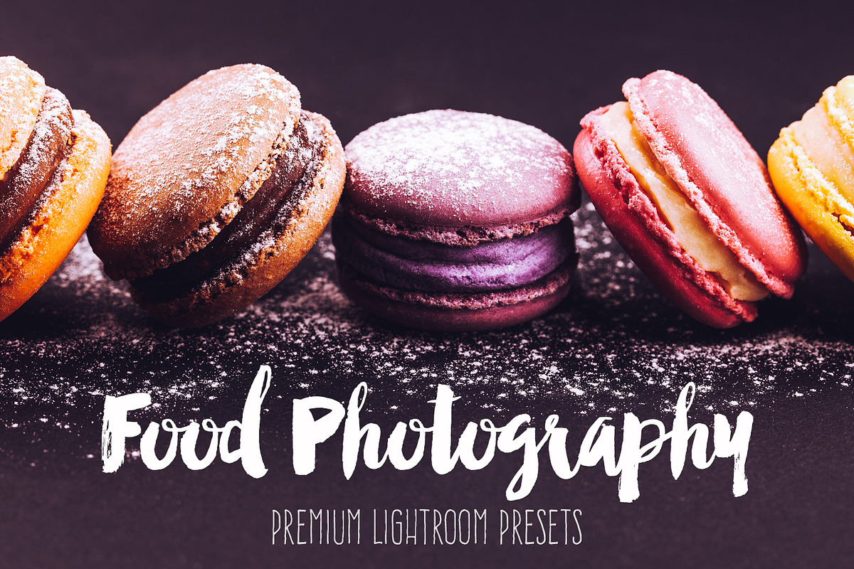 Food Photography Lightroom Presets, an Action Add-On by BeArt-Presets (Photo 1 of 27)