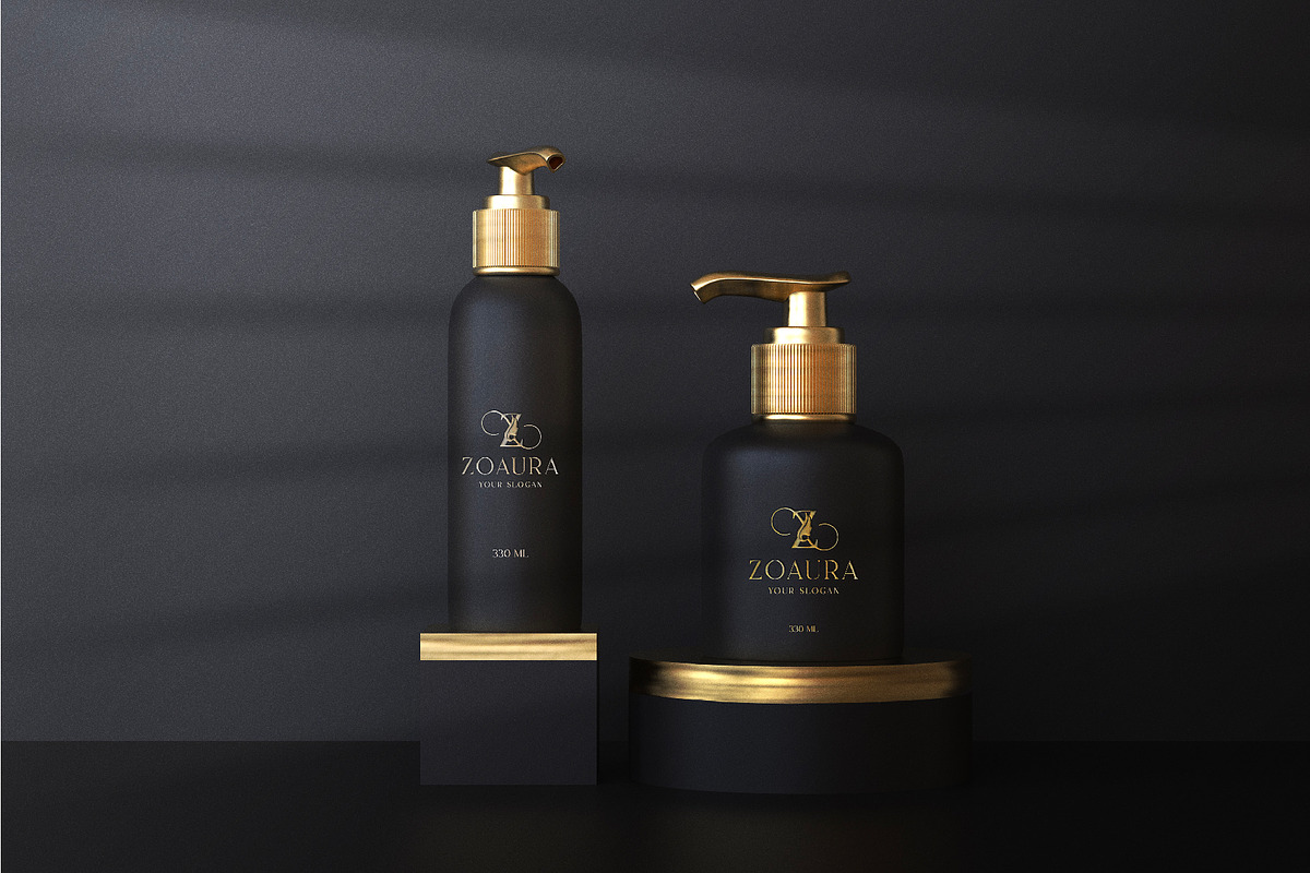 Luxury Letter A-Z Woman Beauty Logo, a Branding & Logo Template by Luxury Logos (Photo 11 of 12)