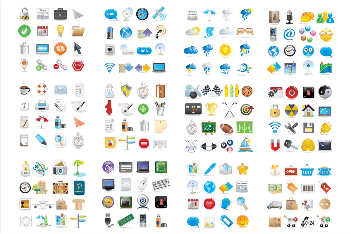 1000 icons, an Icon by ivani