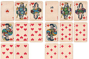 Antique German Whist Playing Cards 2, an Object Graphic by Betty Nane (Thumbnail 4 of 4)