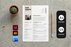 Clean Resume, a Resume Template by SmmrDesign