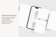 App Phone Screen Mockup Scene, an iPhone Mockup by Cutna Studio (Thumbnail 11 of 12)