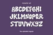 Purple Saturday Font - Groovy Font, a Handwritten Font by ariodsgn (Thumbnail 2 of 7)