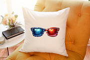 American 4th of July - Patriotic Gla, an Illustration by Sublimation Artist (Thumbnail 6 of 6)