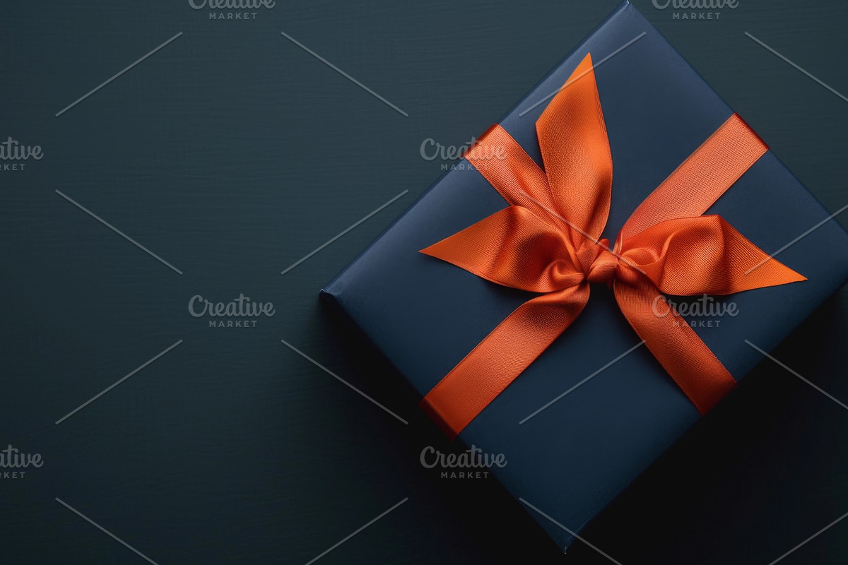 161 Gift boxes, a Holiday Photo by Handmadefont (Photo 76 of 164)