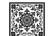 50 Elegant Floral Ornament Bundle, a Decorative Illustration by Amazin_art (Thumbnail 8 of 38)