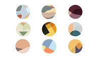 Abstract elements in Japanese style, an Object Graphic by marukopum (Thumbnail 4 of 5)