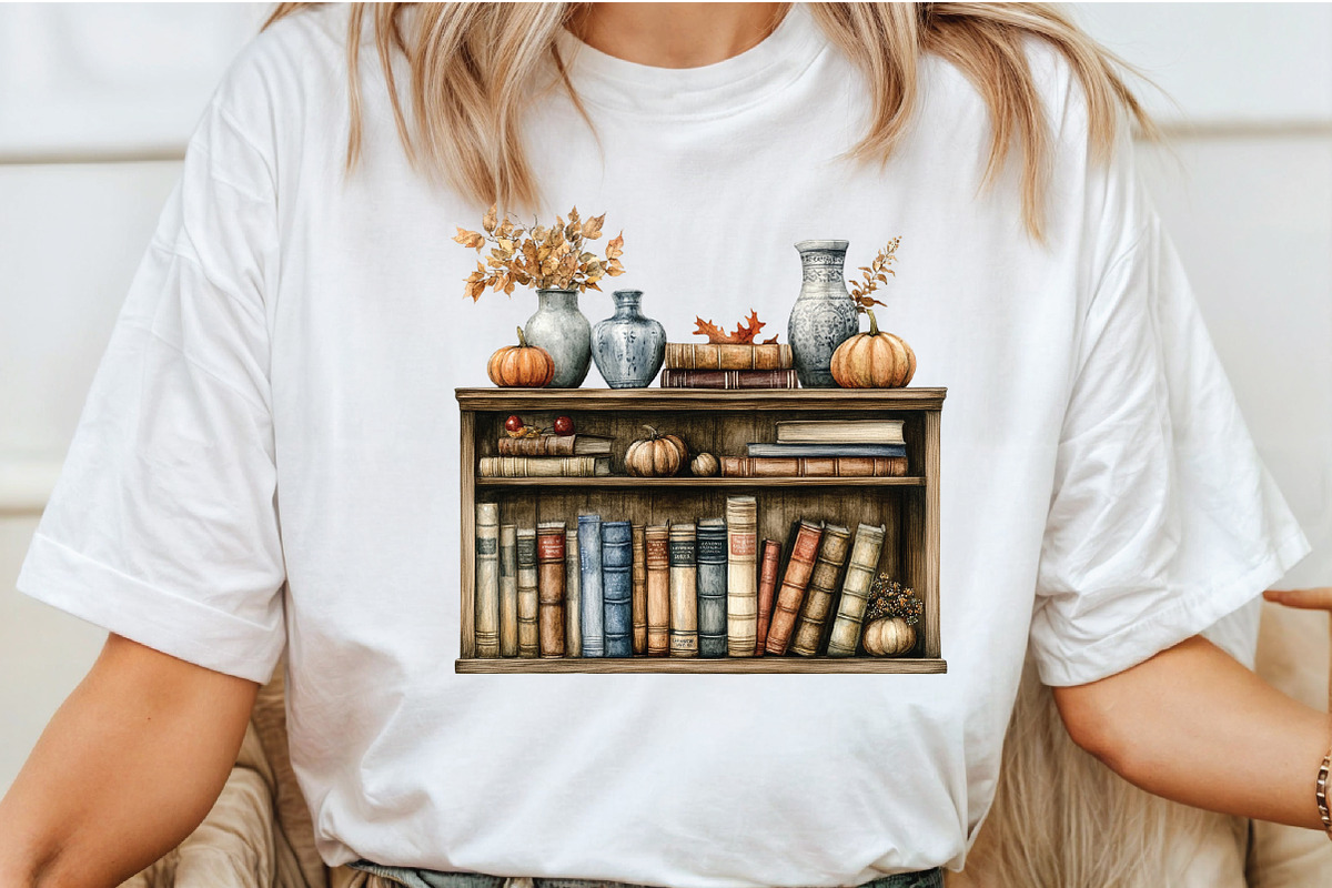 Watercolor Autumn Mood Clipart, an Illustration by Libby Wishes (Photo 9 of 9)