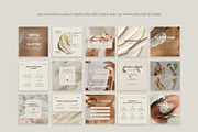 800 Beauty Instagram Content Kit, a Social Media Template by Instprofi | Studio Estimo (Thumbnail 16 of 26)