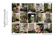 50 English Style Floral Stock Photos, a Nature Photo by SB DESIGN (Thumbnail 4 of 5)