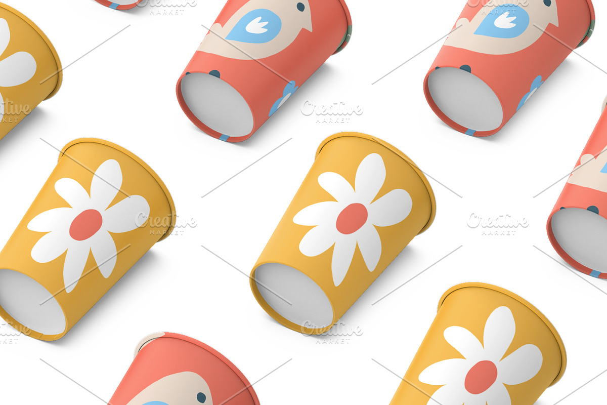 Children patterns, a Pattern Graphic by DikayaMiau (Photo 7 of 9)