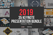 2019 Best Keynote Templates, a Presentation Template by Creative Slides (Thumbnail 1 of 36)