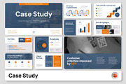 Case Study PowerPoint Presentation, a Presentation Template by Premast (Thumbnail 1 of 4)