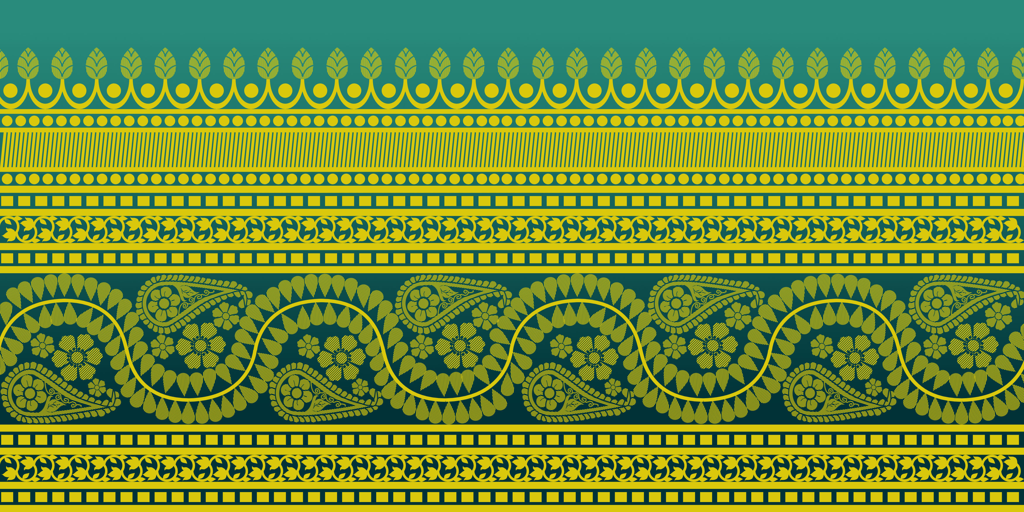 Indian Saree vector