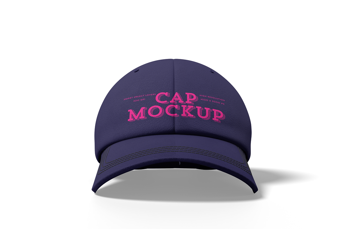 Baseball Cap Mockup Set, a Hat Mockup by DSNA Mockup (Photo 2 of 5)