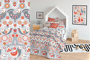 Scandinavian Tale, a Decorative Illustration by Irina Skaska (Thumbnail 2 of 12)