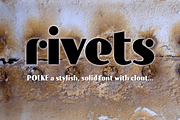 Polke, a Sans Serif Font by ArtyType (Thumbnail 5 of 7)