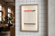 Food Menu Mockups Collection, an Advertising Mockup by Luuqas Design (Thumbnail 2 of 10)