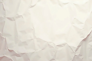 Crumpled Paper Abstract With Shadow, a Photo by LOGOCREATIVE
