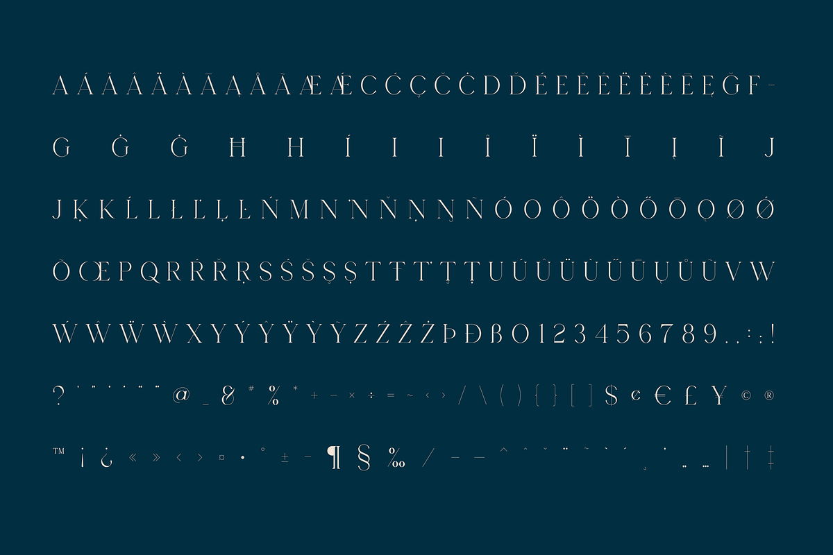 Symphony Fusion Creative Typeface, a Serif Font by VP Fonts (Photo 13 of 18)
