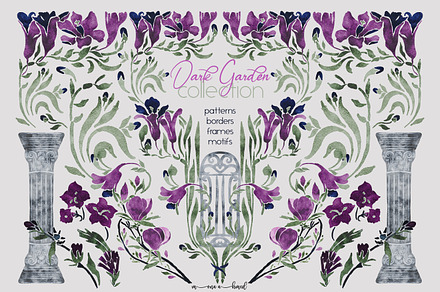 Dark Garden collection