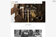 Alice: Classy Website Template, a HTML Template by Devero (Thumbnail 5 of 10)