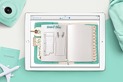 Digital travel journal, a Stationery Template by Kate Snitser (Thumbnail 6 of 7)