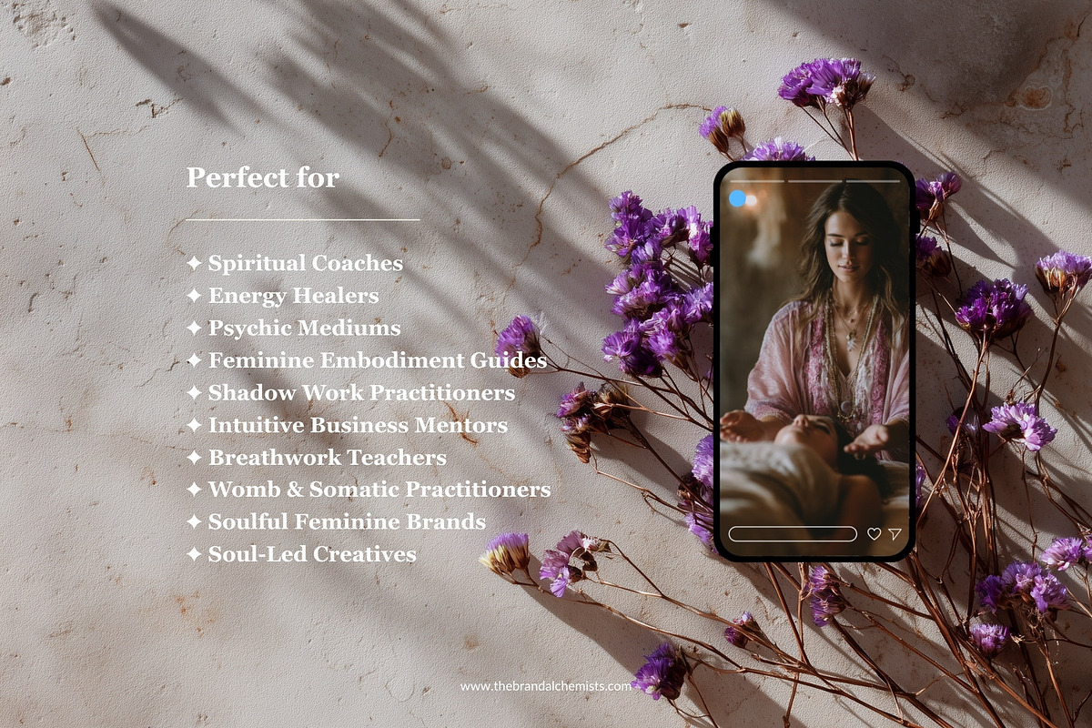 Modern Mystic Stock Images Vol 2, a Business Photo by The Brand Alchemists (Photo 10 of 10)