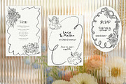 New Perennial Garden Wedding, a Decorative Illustration by divanovskaya_nv (Thumbnail 3 of 27)