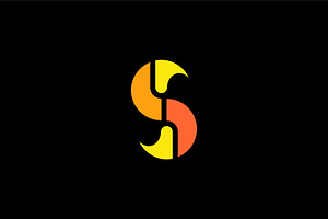 Initial S Letter Logo, a Branding & Logo Template by Design Store