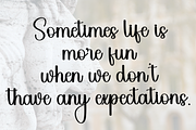 Wednesday, a Handwritten Font by FreshTypeINK (Thumbnail 7 of 8)