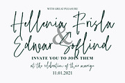Dolce Miele - Casual Signature, a Font by tebaltipislab (Thumbnail 2 of 10)