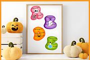 Halloween Font, a Handwritten Font by Coco Bloom (Thumbnail 7 of 9)