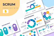 SCRUM Google Slides Templates, a Presentation Template by Slidesmash (Thumbnail 1 of 4)