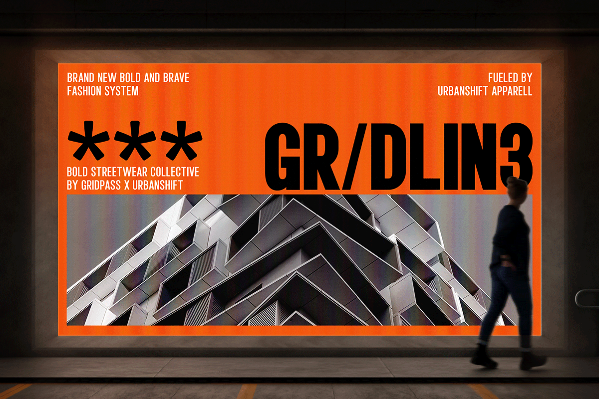 Grotap – A Modern Condensed Sans, a Sans Serif Font by roomspace creative lab (Photo 10 of 10)