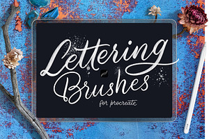 Procreate Calligraphy brushes +Bonus