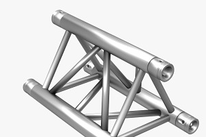 Triangular Truss Straight Segment 71