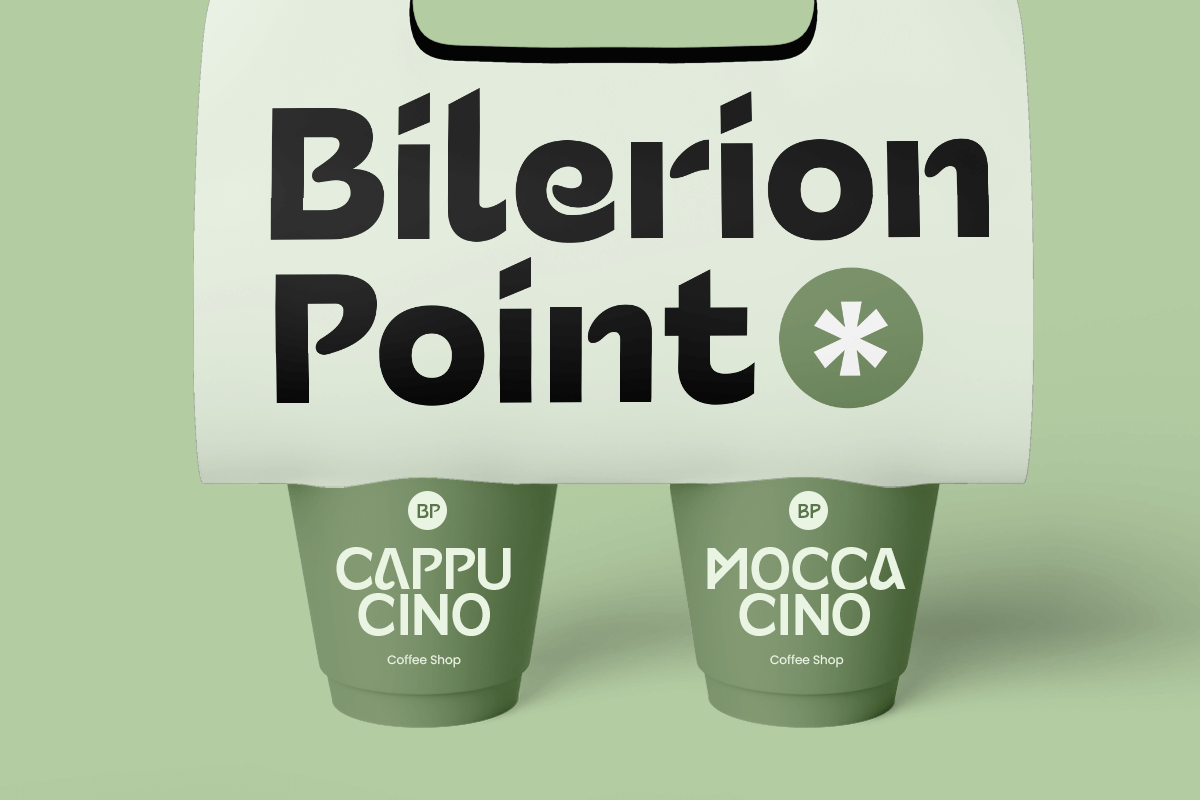 Bangel - Modern Display Logo Font, a Sans Serif Font by Sensatype (Photo 2 of 15)