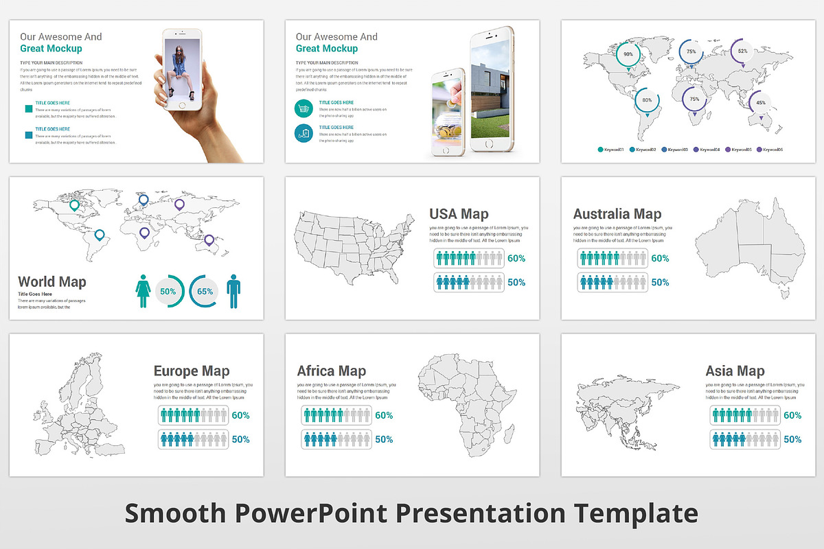 Smooth PowerPoint Template, a Presentation Template by GraphicStan (Photo 20 of 25)