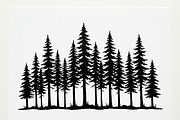 Majestic Pine Trees SVG, a Finance Illustration by Amazin_art (Thumbnail 6 of 32)