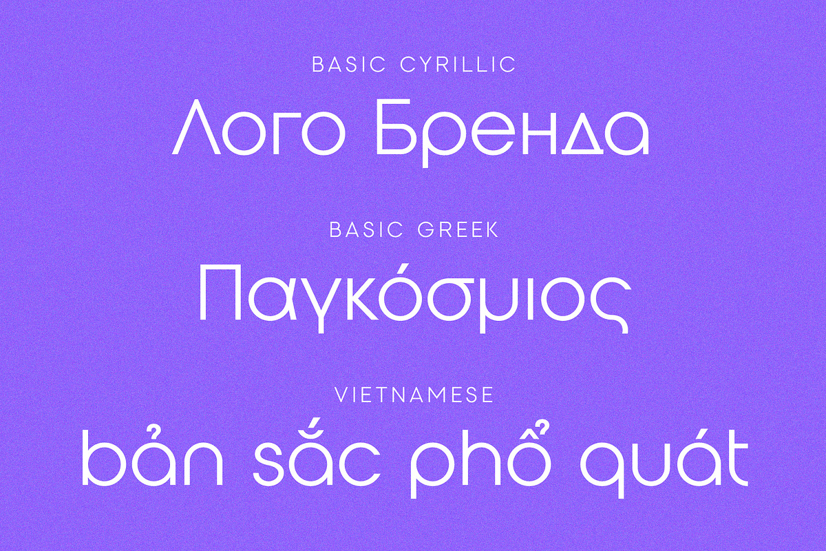 Soare Logo Font, a Sans Serif Font by Shina Design (Photo 8 of 8)