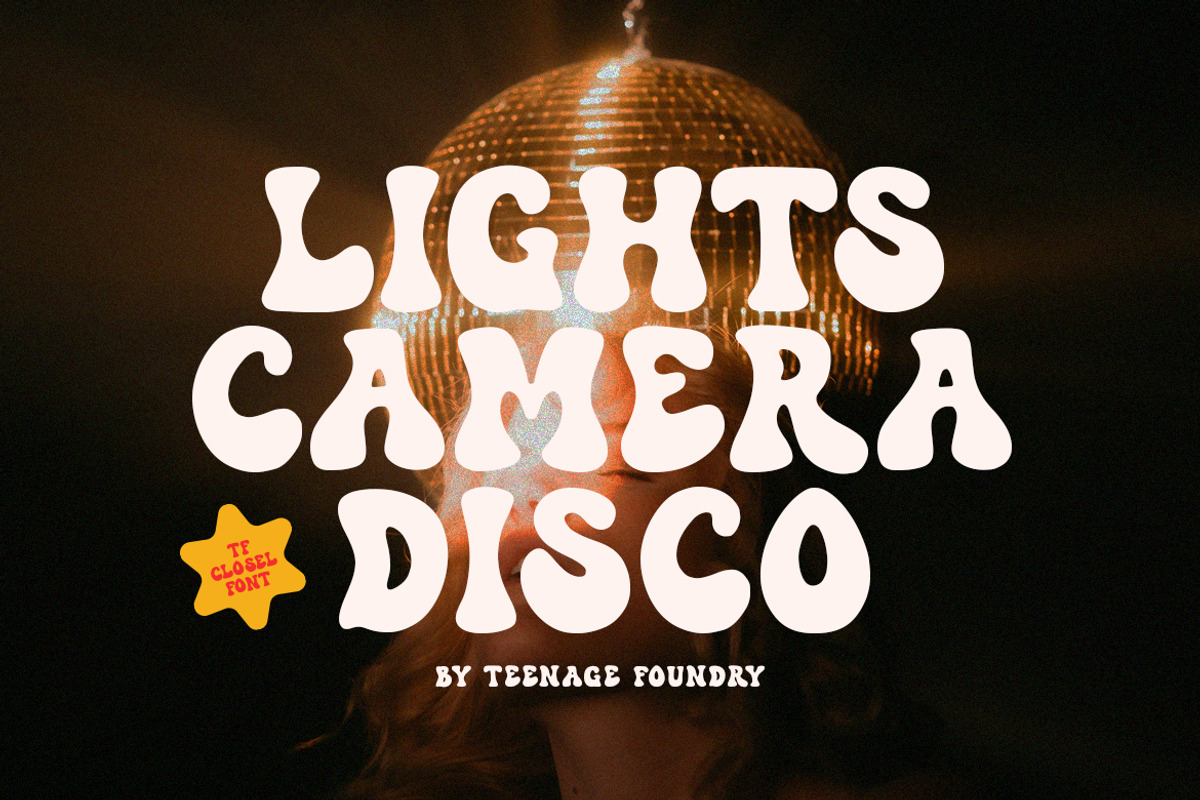 Teenage Closel, a Sans Serif Font by TeenageFoundry (Photo 4 of 6)