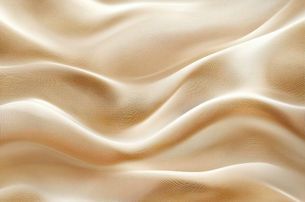 Beige fabric background, wave-shaped, a Background Photo by AlyaAnd