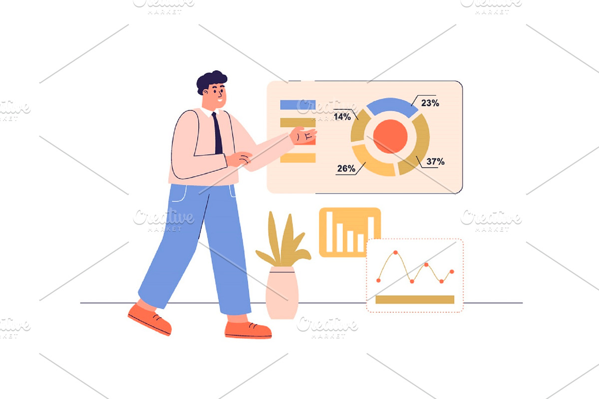 Collection Web Illustrations, a Templates & Theme by alexdndz (Photo 17 of 21)