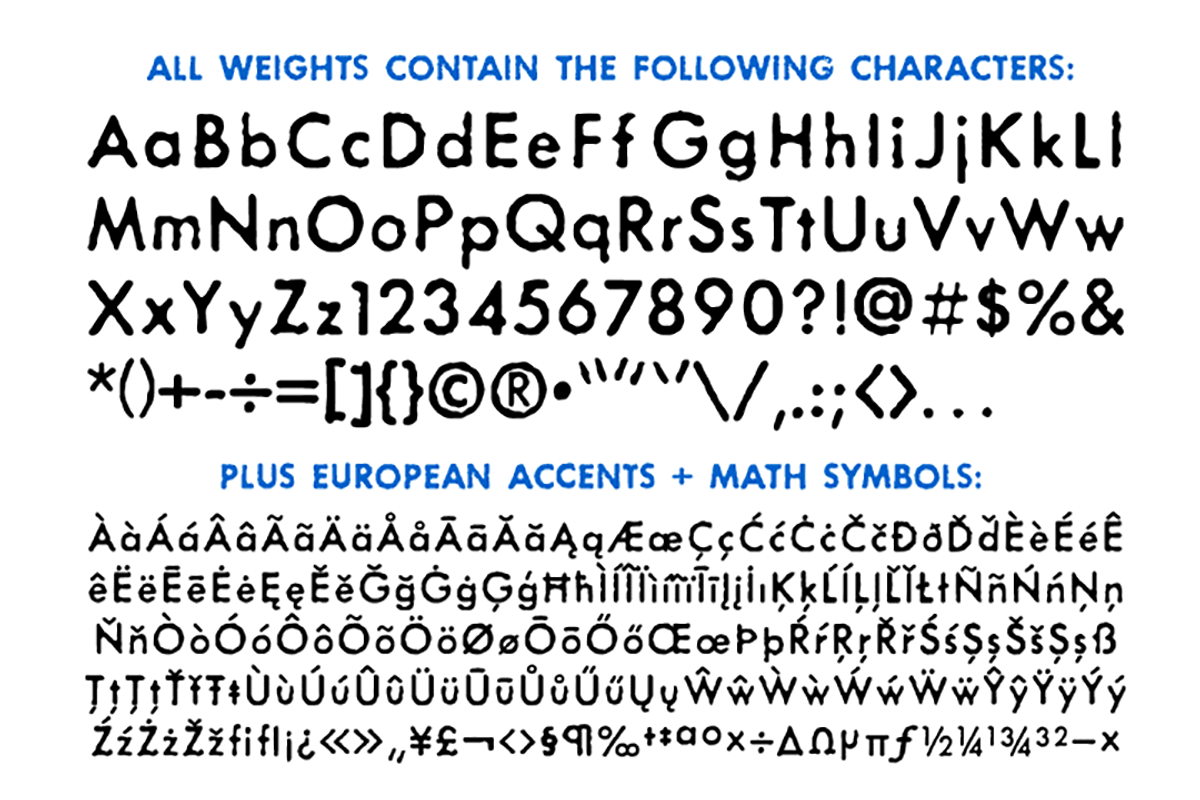 Letterhack Sans preview 5