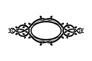 Ornamental Vintage Frame Bundle, an Illustration by Creativeshirt (Thumbnail 18 of 30)