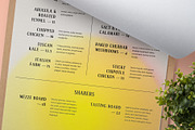 Restaurant Menu Design, a Brochure Template by BigWeek (Thumbnail 3 of 4)